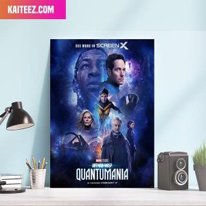 Exclusvie Art Work Marvel Studios Ant Man The Wasp Quantumania Home Decorations Canvas-Poster