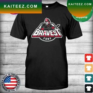 FDNY Bravest Hockey T-shirt