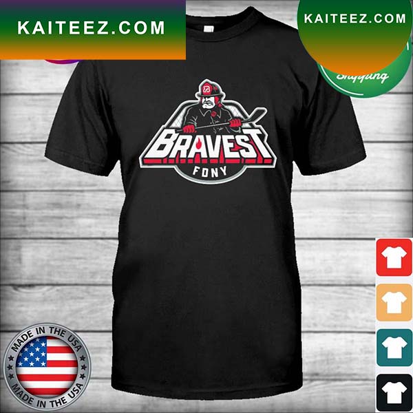 FDNY Bravest Hockey T-shirt - Kaiteez