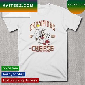 FS Champions Of The Cheese 2022 Orlando Florida T-Shirt