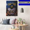 Fatorma Mulbah Committed West Virginia Football Art Decor Poster Canvas