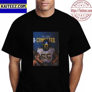 Fatorma Mulbah Committed West Virginia Football Vintage T-Shirt