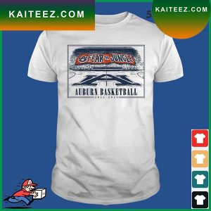Fear The Jungle Auburn Basketball 2022-2023 T-Shirt