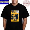 Eric Staal Has Reached 600 Career NHL Assists Vintage T-shirt