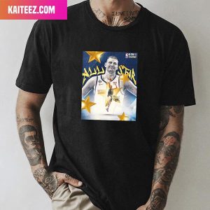 Five-time NBA All Star Congrats Nikola Jokic Denver Nuggets Style T-Shirt