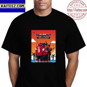 Florida Panthers In 2023 NHL All Star Fan Vote Vintage T-shirt