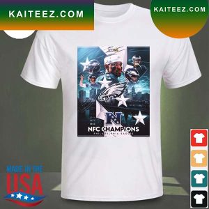 Fly eagles fly #itsaphillything champions super bowl T-shirt