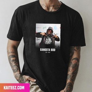 Former Three 6 Mafia Member – Gangsta Boo RIP 1979 – 2023 Unique T-Shirt