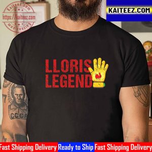 France Captain Hugo Lloris Announces International Retirement Vintage T-Shirt