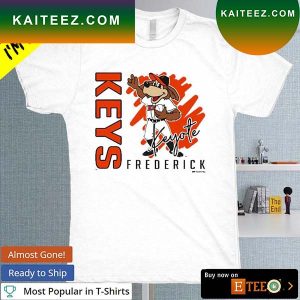 Frederick Keys Keyote T-shirt