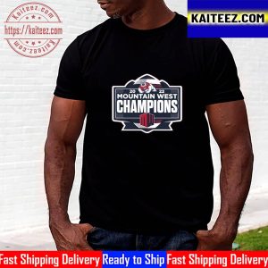 Fresno State Football 2022 Mountain West Champions Vintage T-Shirt