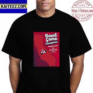 Fresno State Football Is Jimmy Kimmel LA Bowl Game Champions Vintage T-Shirt