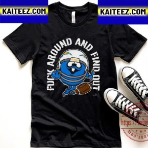 Fuck Around And Find Out Los Angeles Chargers Vintage T-Shirt