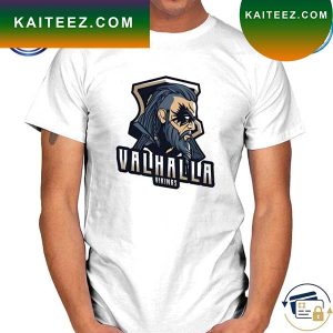 Funny Cartoon Logo Viking Valhalla Movie T-Shirt