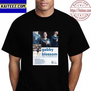 Gabby Blossom Is 2023 Honda Sport Award For Volleyball Vintage T-Shirt