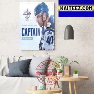 Gabriel Dumont 2023 AHL All Star Classic Playing Captain Art Decor Poster Canvas