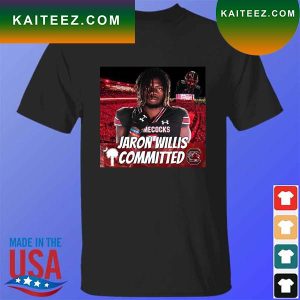 Gamecock Football Retweeted Jaron Willis Committed T-shirt
