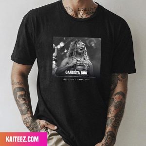 Gangsta Boo Has Passed Away At The Age Of 43 Rest In Peace 1979 – 2023 Unique T-Shirt