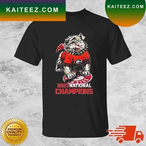 Georgia Bulldogs 2022 2023 Football Champion T-shirt