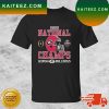 Georgia Bulldogs 2022-2023 Back To Back National Champs T-shirt