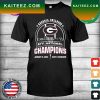 Georgia Bulldogs 2023 CFP National Championship T-shirt