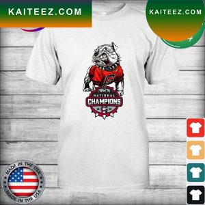 Georgia Bulldogs 2023 National Championship Football UGA T-Shirt