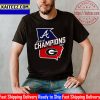 Georgia Bulldogs SEC East Football 2022 Division Champions Vintage T-Shirt