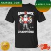 Georgia Bulldogs Back 2 Back National Champions 2021-2022 T-shirt