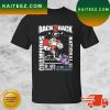 Georgia Bulldogs Back 2 Back National Champions 2021-2022 T-shirt