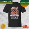 Georgia Bulldogs CFP national championship 2023 T-shirt