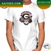 Georgia Bulldogs 2023 Cfp National Champions Mercedes-Benz Stadium T-Shirt