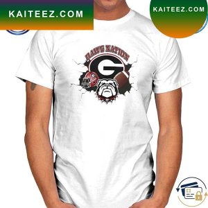 Georgia Bulldogs Champions Draw Nation T-Shirt