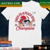 Georgia Bulldogs Chick-fil-A Peach Bowl champions T-shirt