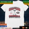 Georgia Bulldogs Chick-fil-A Peach Bowl 2022 champions T-shirt