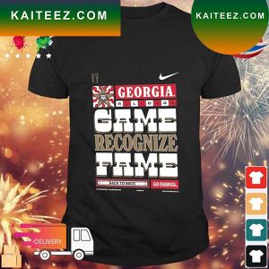 Georgia Bulldogs College Football Playoff 2022 National Champions T-Shirt