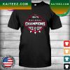 Georgia Bulldogs College Football Playoff 2023 National Champions SoFi Stadium T-Shirt