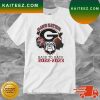 Georgia bulldogs college football playoff 2022 national champions unsigned stylized T-shirt