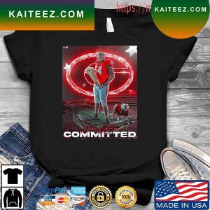 Georgia Bulldogs Micah DeBose Committed Champions T-Shirt