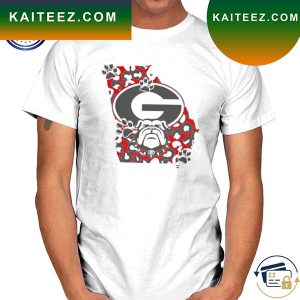 Georgia Bulldogs national champions new design T-shirt