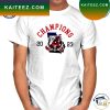 Georgia Football National Champions Back To Back 2023 T-Shirt