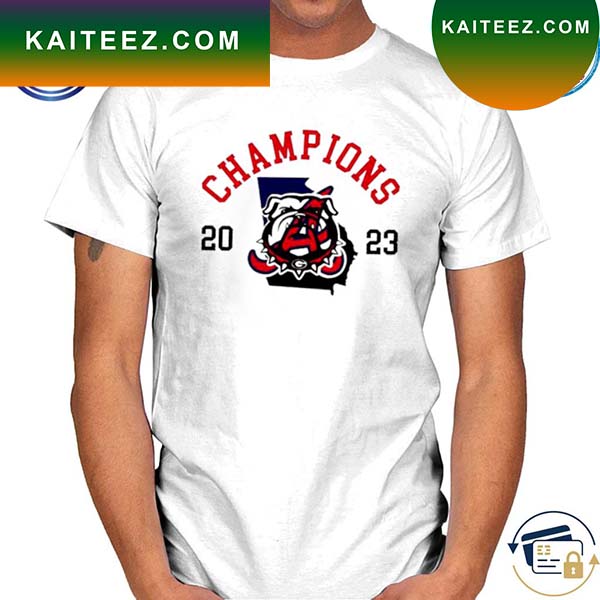 Georgia Bulldogs vs Atlanta Braves National Champion 2023 T-shirt - Kaiteez