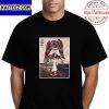 Georgia Football 2022 Chick-fil-A Peach Bowl Champions Vintage T-Shirt