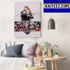 Georgia Football National Champions Back To Back 2021 2022 Art Decor Poster Canvas