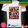 Georgia Bulldogs Win Craft Back To Back College Football Playoff National Champions State T-Shirt