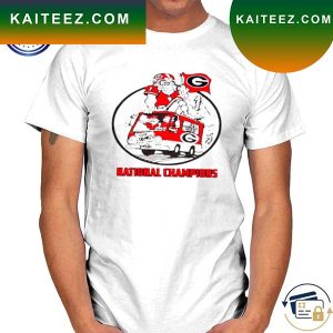 Georgia Go Dawgs Champions 2023 T-shirt