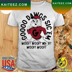 Georgia Go Dawgs Football Go Dawgs 2023 T-Shirt