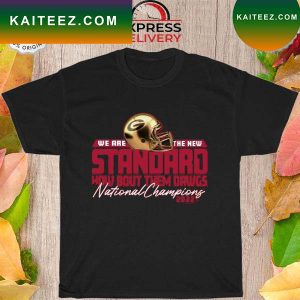 Georgia bulldogs We are the new Standard 1 How bout them dawgs National Champions 2022 T-shirt