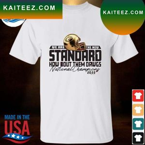 Georgia bulldogs college football playoff 2022 national champions gold standard T-shirt