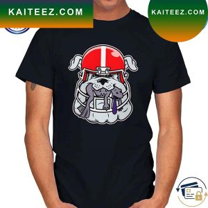 Georgia bulldogs eat frogs 2023 T-shirt