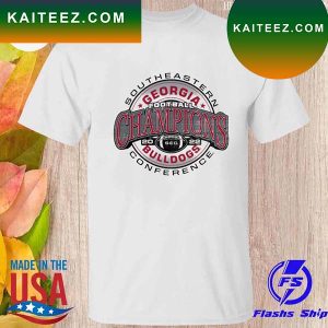 Georgia bulldogs southeastern conference 2022 sec football champions T-shirt